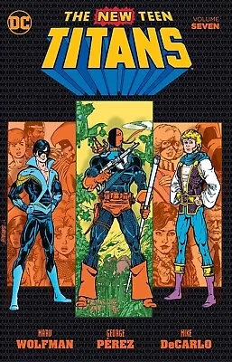 Buy NEW TEEN TITANS VOL #7 TPB Wolfman & George Perez DC Comics JUDAS CONTRACT TP • 15.97£