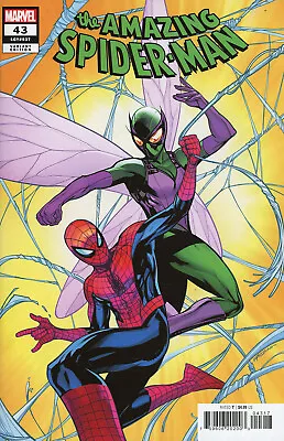 Buy Amazing Spider-man #43 Lupacchino  (1:25)  Marvel  Comics  Stock Img 2024 • 7.99£