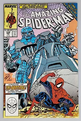Buy Amazing Spider-Man #329 Marvel Comics 1990 1st Tri-Sentinel Larsen VF/VF+ • 5.54£