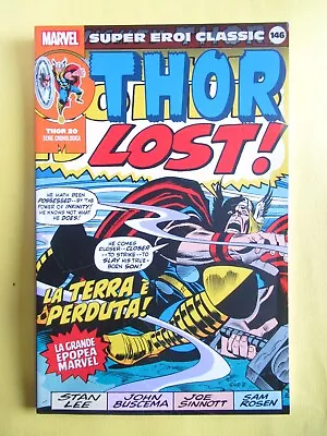 Buy SUPER HEROES CLASSIC # 146 THOR # 20 CHRONOLOGICAL SERIES MARVEL SEC No Horn • 12.87£