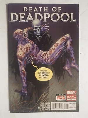 Buy Death Of Deadpool  #45 Tony Moore 1:100 Variant Marvel 2015 • 331.07£