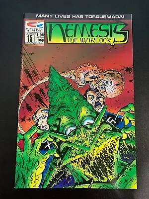 Buy Nemesis The Warlock #15 (1986) Vf Fleetway • 3£