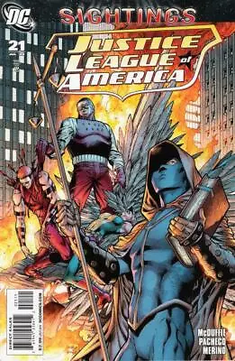 Buy Justice League Of America #21 (2006) Vf/nm Dc • 3.95£