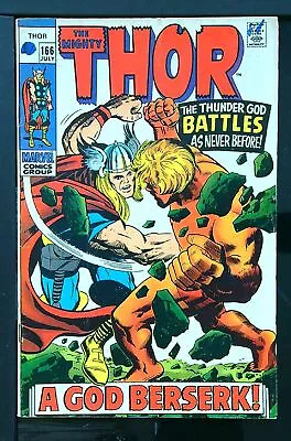 Buy Thor (Vol 1) # 166 (FN+) (Fne Plus+) Price VARIANT RS003 Marvel Comics ORIG US • 92.99£
