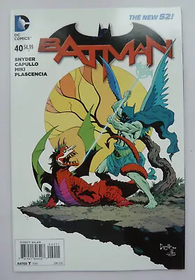 Buy Batman Superman #40 - 1st Printing - DC Comics May 2015 NM- 9.2 • 4.45£