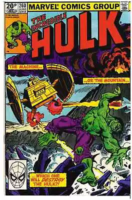 Buy Incredible Hulk #260 • 12.90£