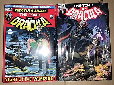 Buy The Tomb Of Dracula Omnibus Vol 1, 3 HC Hardcover Marvel Brand New Sealed OOP • 361.93£