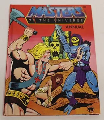 Buy Masters Of The Universe Annual Book The Cheap Fast Free Post • 27.99£
