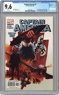 Buy Captain America #6A CGC 9.6 2005 2049116001 • 91.62£
