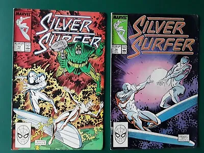 Buy Silver Surfer 13 / 14 ( Ronan The Accuser ) 1988 • 4£