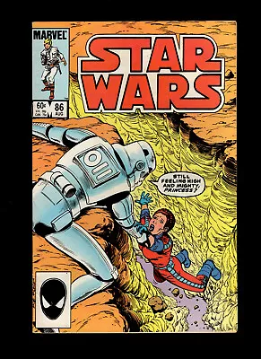 Buy Star Wars #86 - Marvel Comics - Direct Edition - Mid Grade Plus • 8£