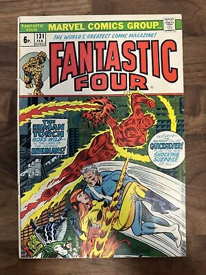 Buy Fantastic Four Issue #131 ***1st App Omega The Ultimate Alpha*** Grade Fn/vf • 20.99£