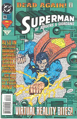 Buy Superman (series 2) 96-107 Complete 1995 Volume- Dc Comics *free Uk Postage* • 35£