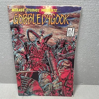 Buy Gobbledygook #1 TMNT Appearance Mirage Studios 1986 • 15.73£