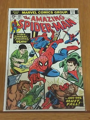Buy Spiderman Amazing #140 Vg (4.0) January 1975 Marvel Comics ** < • 18.99£