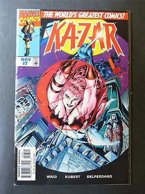 Buy KA-ZAR #7 - Marvel Comics #1V1 • 1.79£