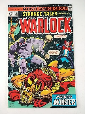 Buy Strange Tales Warlock #181 (1975 Marvel) 2nd Gamora, 1st Full, Comic • 35.97£