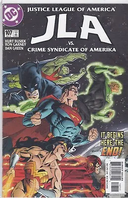 Buy Dc Comic Jla Justice League Of America #107 Dec 2004 Free P&p Same Day Dispatch  • 4.99£