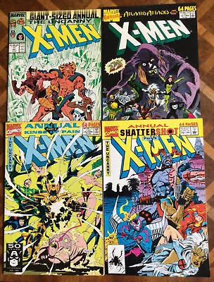 Buy X-men Annual. #11. #13. #15. #16.  1987 - 1992. Marvel Comics • 12£