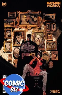 Buy Batman Dylan Dog #3 (of 3) (2024) 1st Printing *cavenago Variant Cover B* Dc • 6.20£