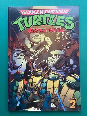 Buy Teenage Mutant Ninja Turtles Adventures Vol 2 NM (IDW 2015) Rare Graphic Novel • 39.99£