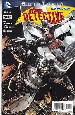 Buy Dc Comics Detective Comics Vol. 2 #28 April 2014 Fast P&p Same Day Dispatch • 4.99£