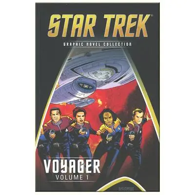 Buy Star Trek Voyager Volume 1 Graphic Novel Collection Volume 21 Eaglemoss • 7.49£
