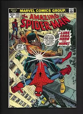 Buy Amazing Spider-Man 123 NM- 9.2 High Res Scans *o • 279.83£