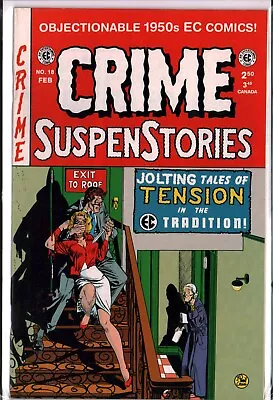 Buy CRIME SUSPENSTORIES #18 Gemstone Horror Craig 2000 EC Reprint NM (9.4) • 11.85£