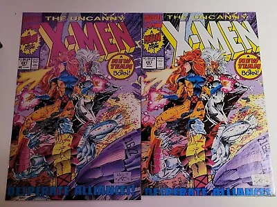 Buy The Uncanny X-Men #281 (2x), #282 1st Bishop, #283 - 1991 - 4 Comics • 27.98£