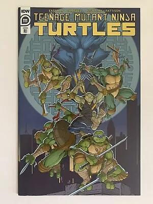 Buy Teenage Mutant Ninja Turtles #111 9.4 Nm 2020 1:10 Lubera Variant Idw Comics • 8.66£