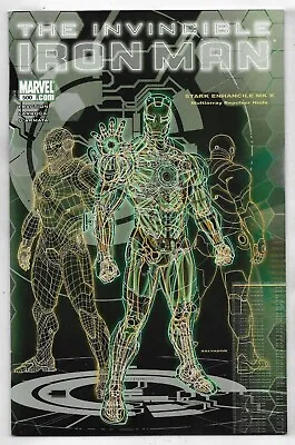 Buy Invincible Iron Man 2011 #500 Variant Very Fine/Near Mint • 3.99£