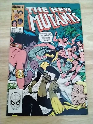 Buy The New Mutants # 8 Marvel Comics October 1983 : 1st Appearance Of Magma 🔥  • 4.99£