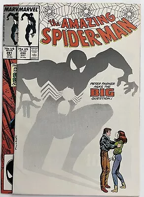 Buy The Amazing Spider-Man #290 & #291 - Proposal Storyline, 2 Book Set, NM • 18.18£