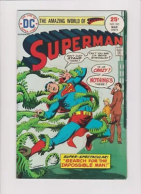 Buy Superman #285 (Mar 1975, DC Comics) • 10.37£