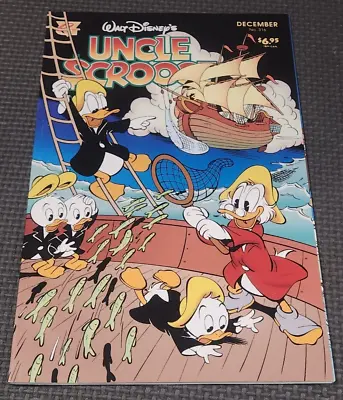 Buy UNCLE SCROOGE #316 (1999) Walt Disney Gladstone Comic Donald Duck Carl Barks A3 • 7.92£