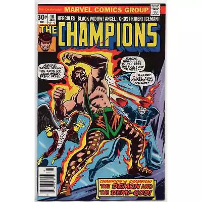 Buy Champions #10 Marvel Comics Bronze Age Very Fine/ Near Mint 9.0 • 11.47£