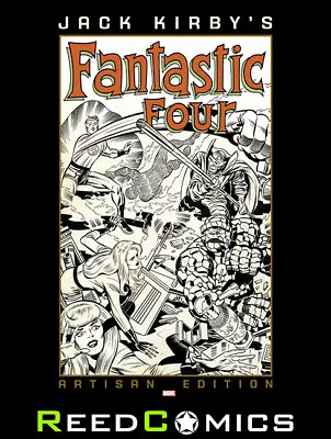 Buy JACK KIRBY FANTASTIC FOUR ARTISAN EDITION SOFTCOVER (176 Pages) New Hardback • 30.99£