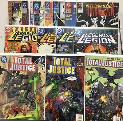 Buy DC Comics Challengers Of The Unknown 1-8, Legion 1-4, Total Justice 1-3 • 23.70£