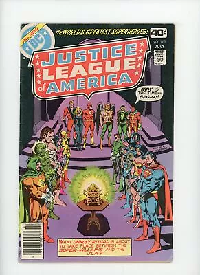 Buy JUSTICE LEAGUE OF AMERICA #168 | DC | Aug 1979 | Society Of Super-Villains • 18.93£