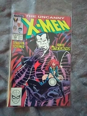 Buy Uncanny X-Men 239 Marvel Comic • 22.99£
