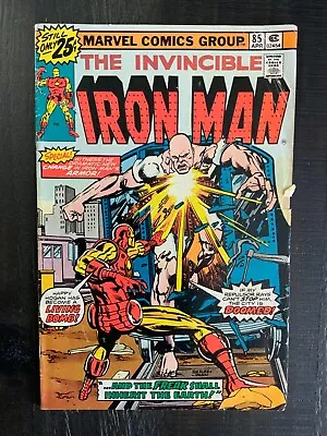 Buy Iron Man #85 VG Bronze Age Comic Featuring The Freak! • 1.58£
