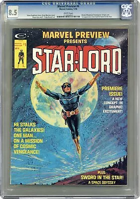 Buy Marvel Preview #4 CGC 8.5 1976 1170658003 1st App. And Origin Star-Lord • 300.93£
