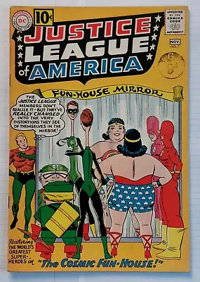 Buy Justice League Of America 7 £95 1961. Postage On 1-5 Comics 2.95 • 95£