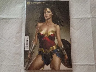 Buy Dc Comics;  Wonder Woman  #760 Variant Cover V051 • 14.19£
