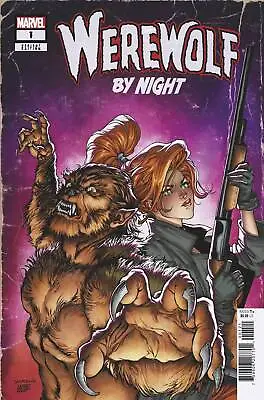 Buy Werewolf By Night #1 David Yardin Variant Nm Jack Russell Elsa Bloodstone Marvel • 4.79£