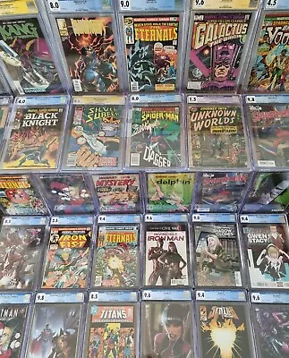 Buy CGC Bundle Marvel DC Comic Lot • 60£