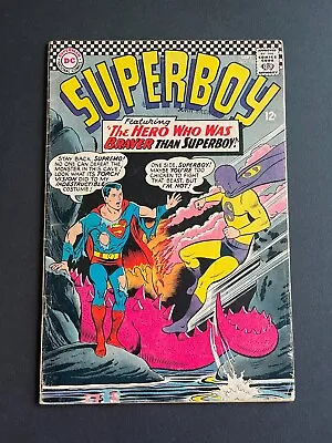 Buy Superboy #132 - Krypto's Cat-Crook Caper! (DC, 1966) VG/Fine • 4.13£