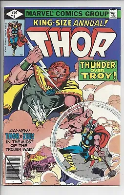 Buy Thor Annual #8 VF (8.0) 1979 - Spectacular Thor Vs Zeus Battle • 11.87£