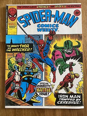 Buy Spider-man Comics Weekly #149 - 1975 - Marvel Comics Uk • 3.25£